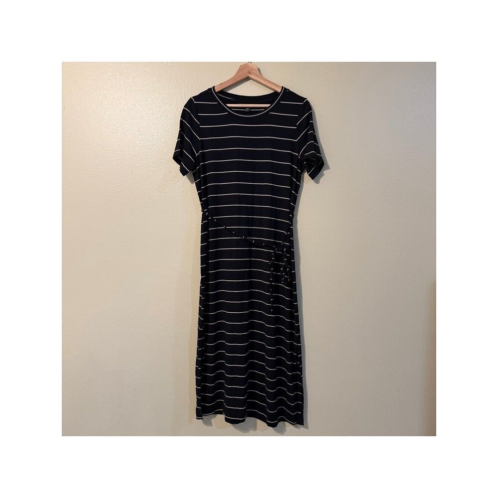 Banana Republic Women's NWT Black Midi Dress MP